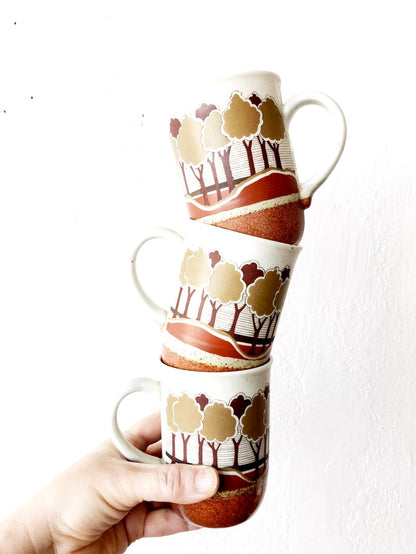 Vintage Mug Set