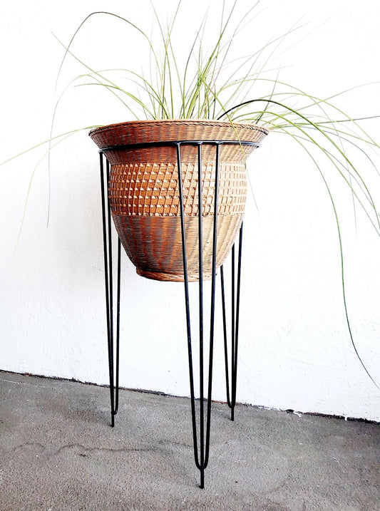 Mid Century Plant Stand