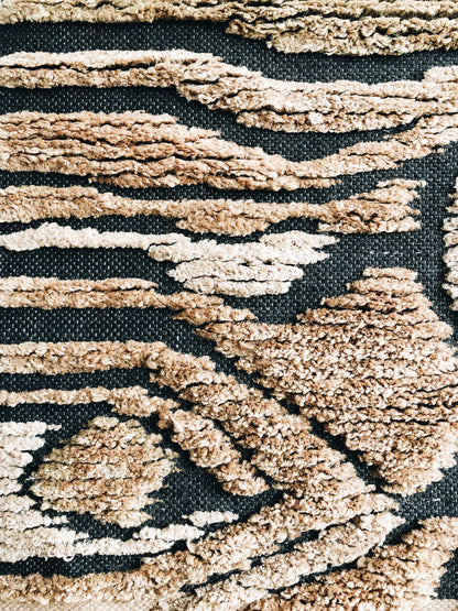 Vintage Don Freedman Fiber Art