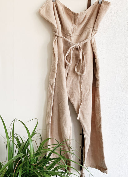 Thick Cotton/Hemp Blend Thai Fisherman Wrap Pant