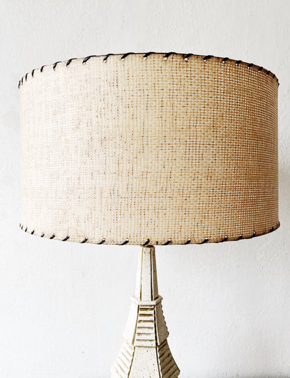 Mid Century Brutalist Style Lamp