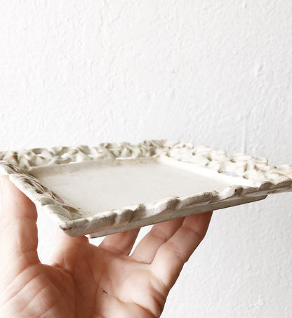 Vintage Lincoln Stoneware Tray