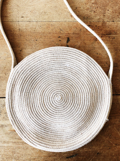 Circular Cotton Rag Tote