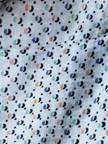 FLAX Long Linen Button Up