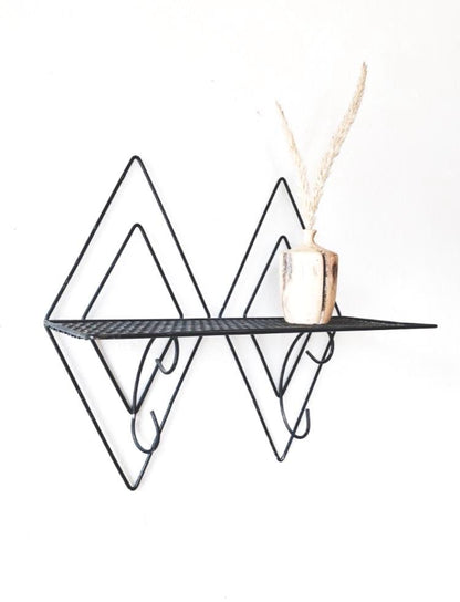 Mid Century Wire Shelf