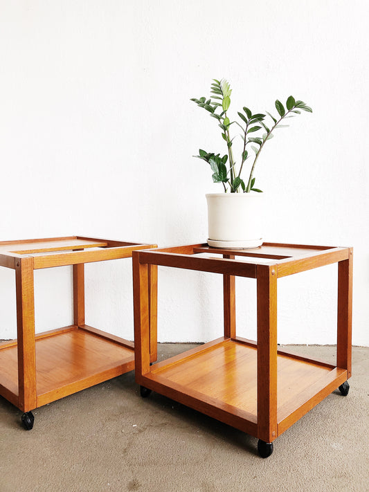 Vintage Nordisk Andels-Eksport Danish Cube