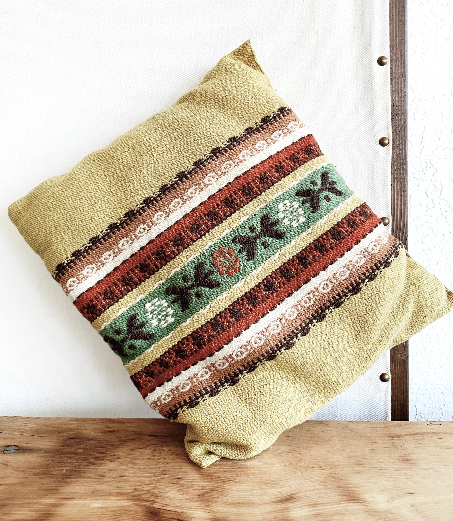 Woven Vintage Pillow