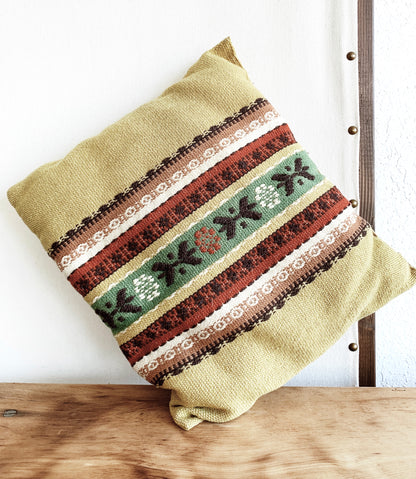 Woven Vintage Pillow