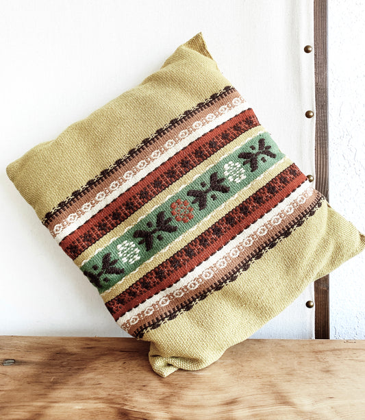 Woven Vintage Pillow