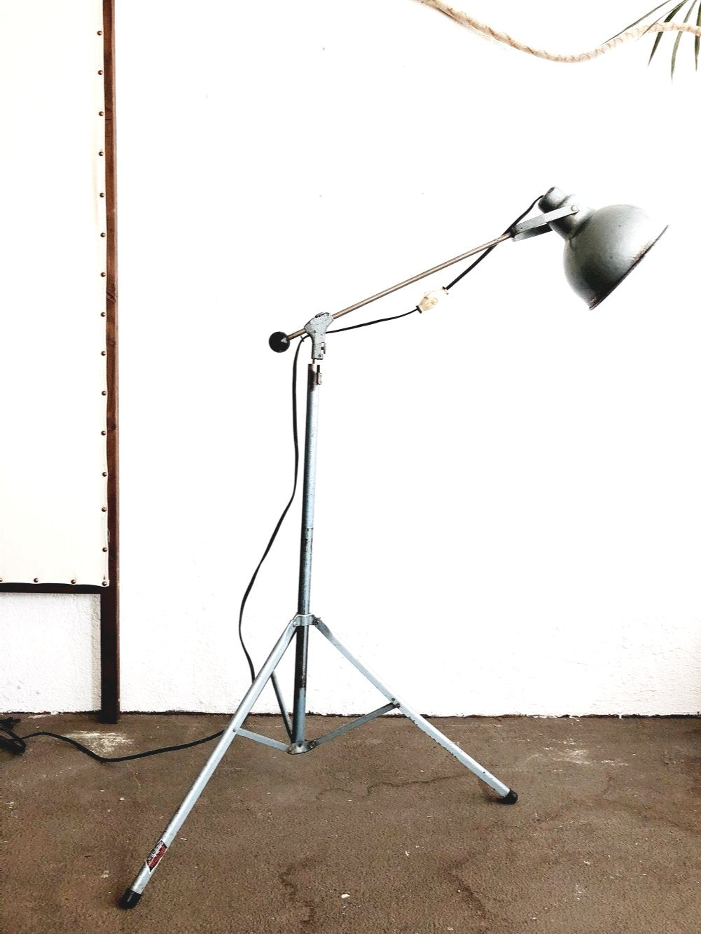 MCM Industrial Tripod Lamp