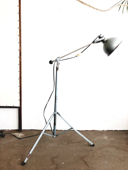 MCM Industrial Tripod Lamp