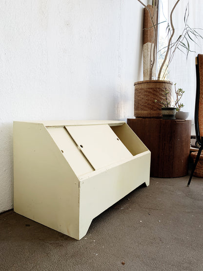 Vintage Handmade Ply Storage Cupboard