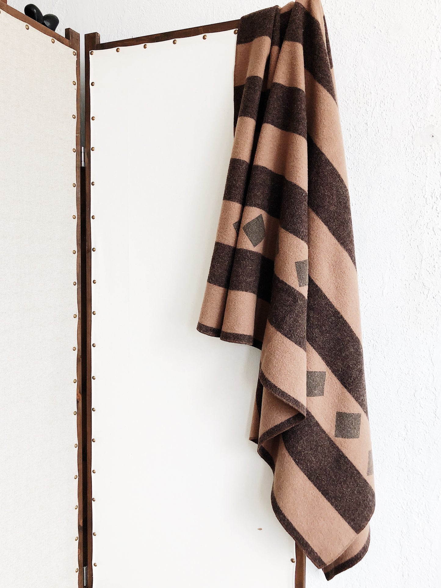 Vintage Wool Camp Blanket