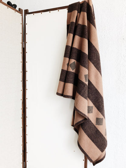 Vintage Wool Camp Blanket