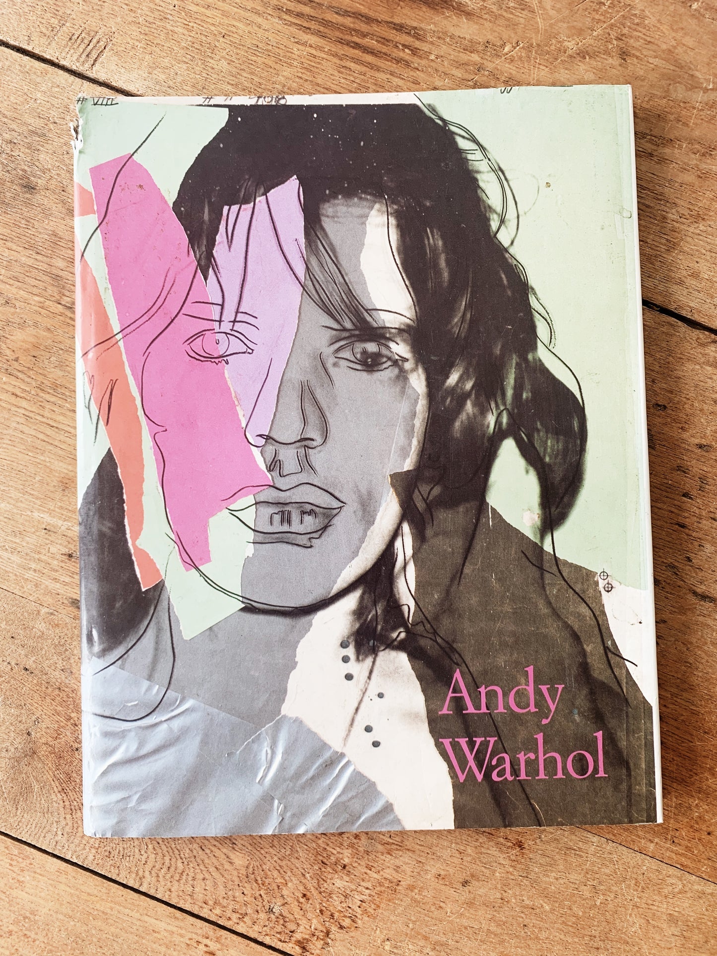 Andy Warhol Vintage Art Book