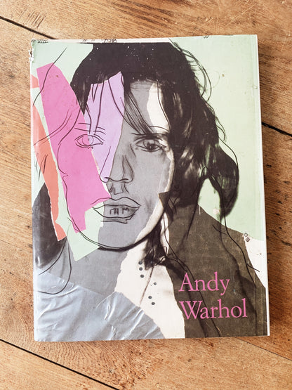 Andy Warhol Vintage Art Book