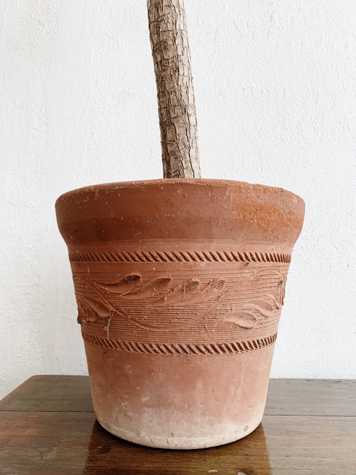Large Vintage Terra Pot Mexico