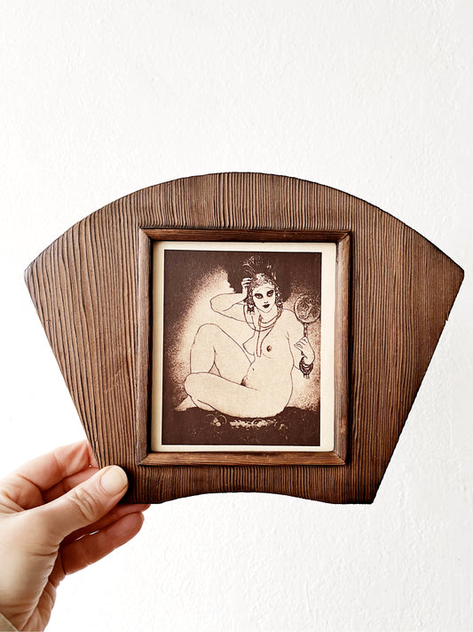 Vintage Norman Lindsay Framed Print