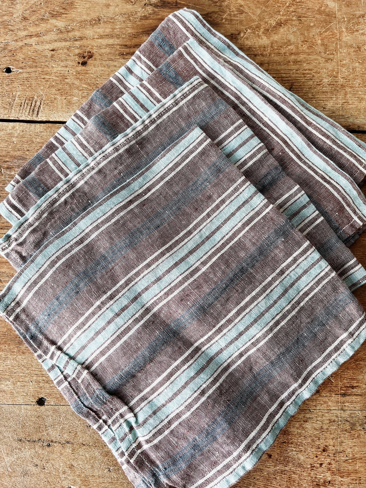 Japanese Lino Y Lina Linen Napkins