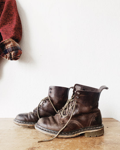 Vintage Doc Marten Lace Up Boots