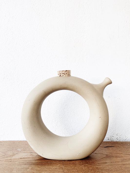 Vintage Ceramic Decanter