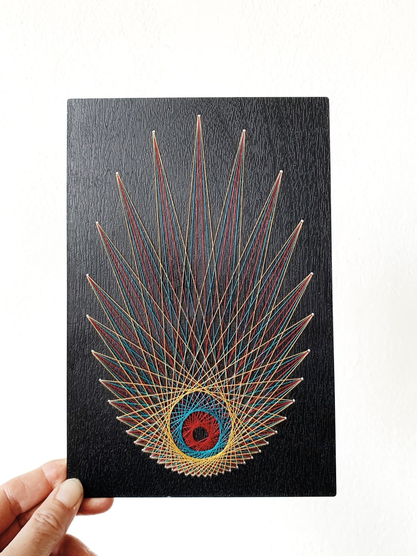 Vintage String Art