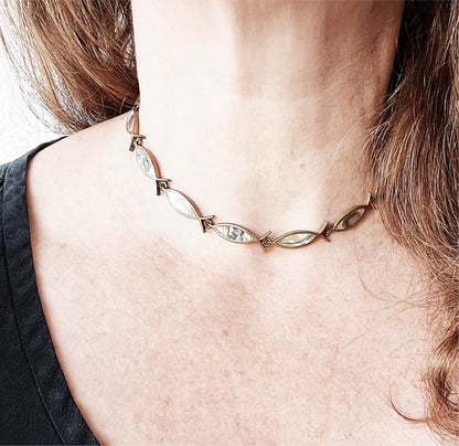 Vintage Modernist Choker