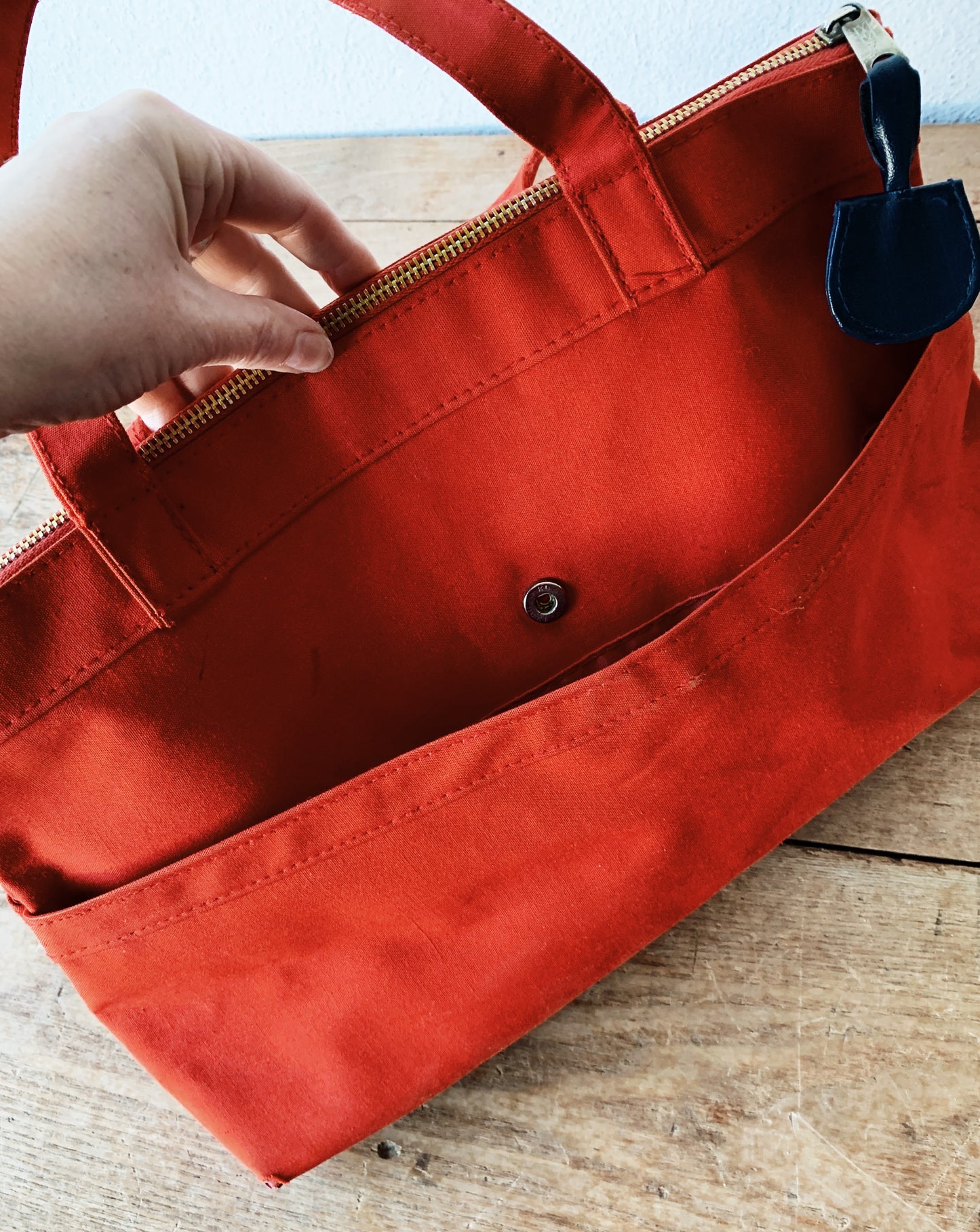 1960’s Canvas Tote