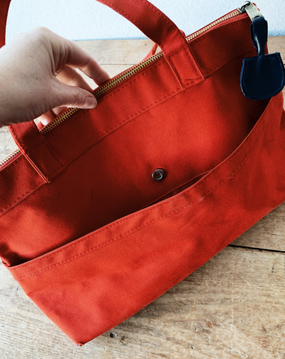 1960’s Canvas Tote