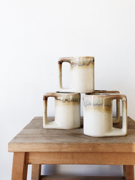 Set of Vintage Padilla Mugs