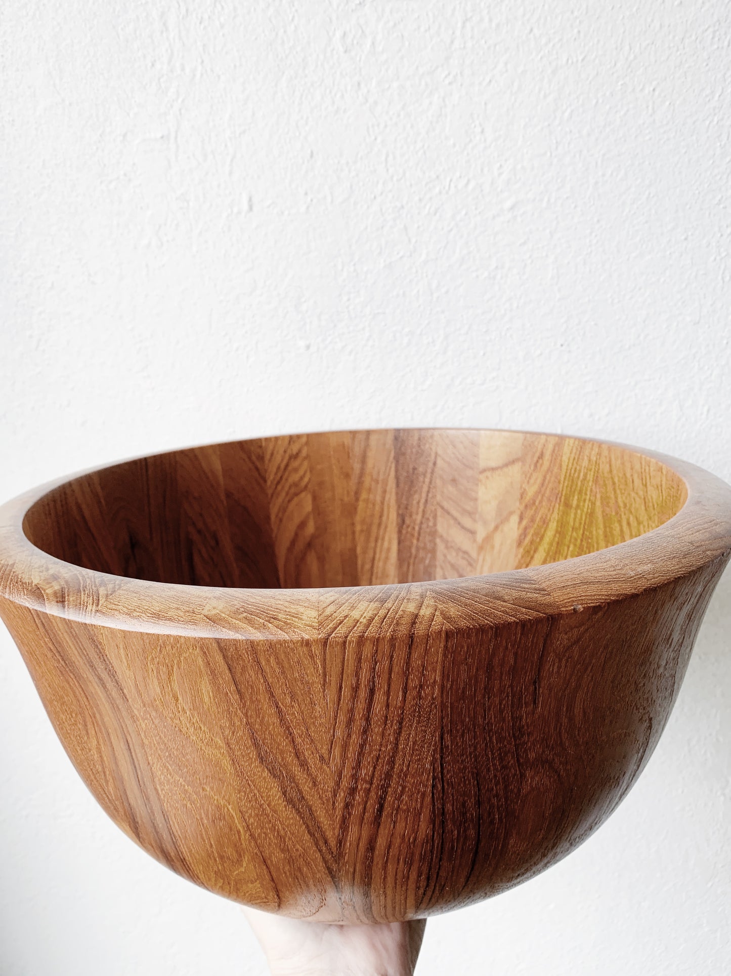 Dansk Mid  Century XL Wood Bowl