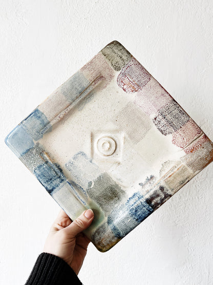Handmade Glaze Test Plates