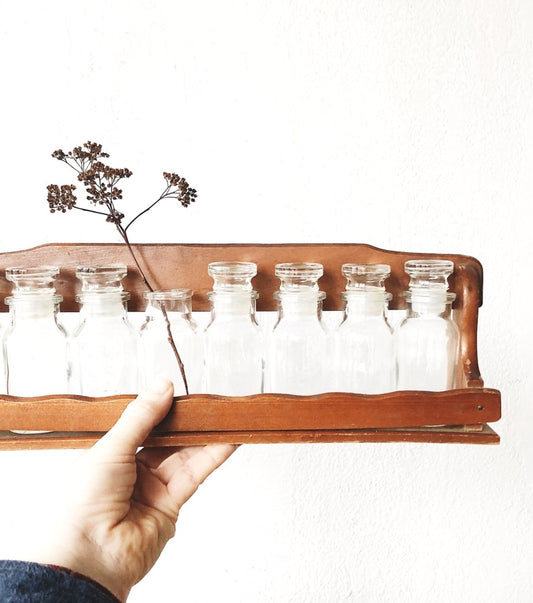 Vintage Spice Rack