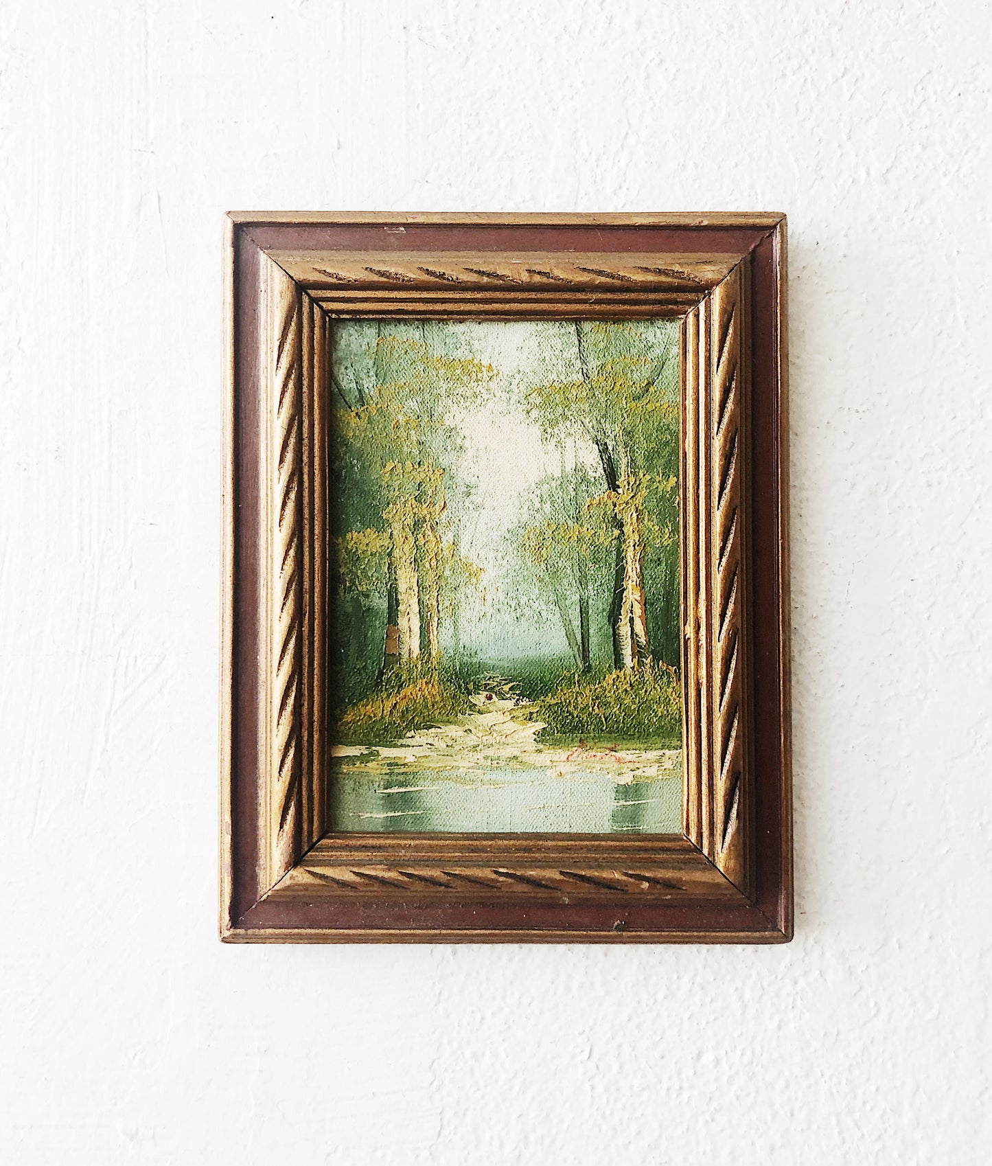 Vintage Oil Painting