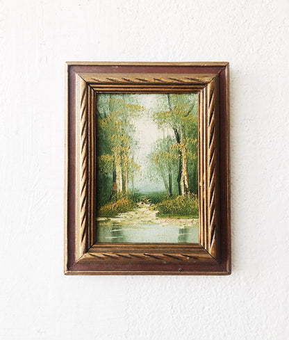 Vintage Oil Painting