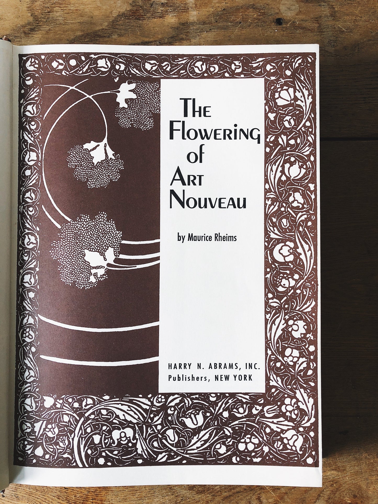 The Flowering of Art Nouveau