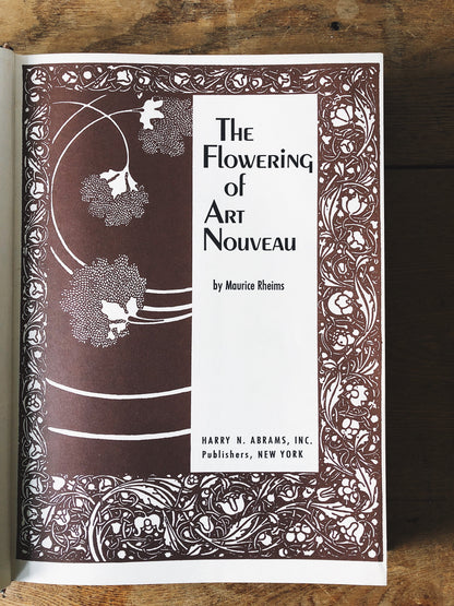 The Flowering of Art Nouveau