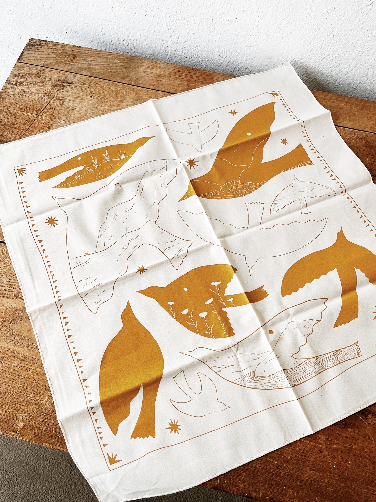 Handmade Elana Gabrielle Towel