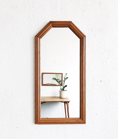Vintage Arched Top Mirror