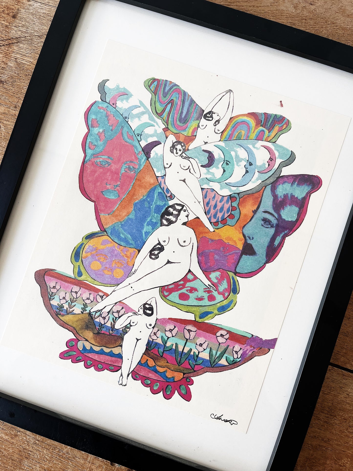 Original Watercolor Print