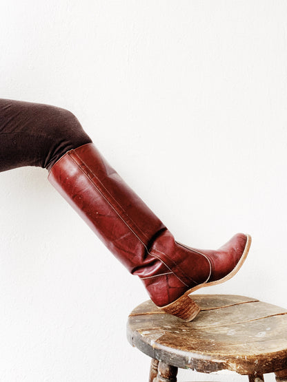 Vintage Dexter Leather Boots