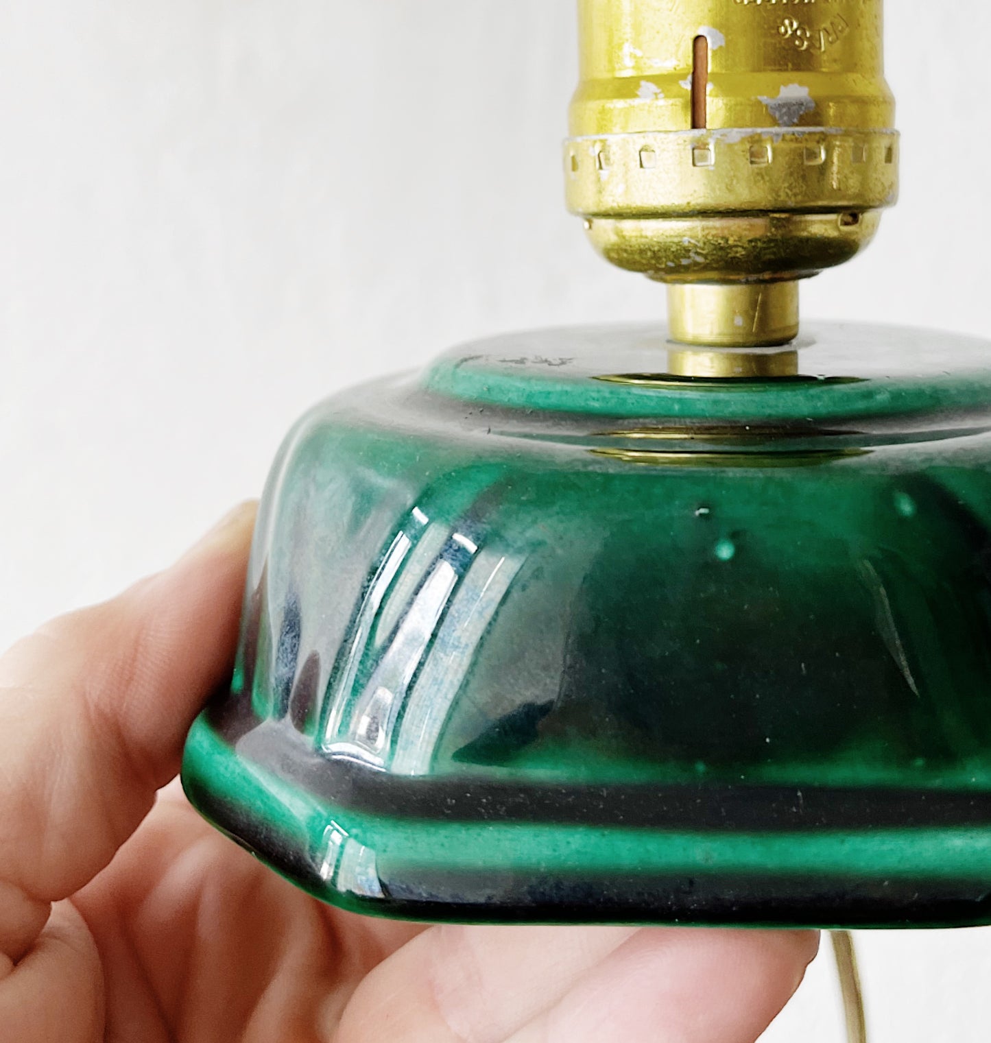 Petite Ceramic Deco Lamp