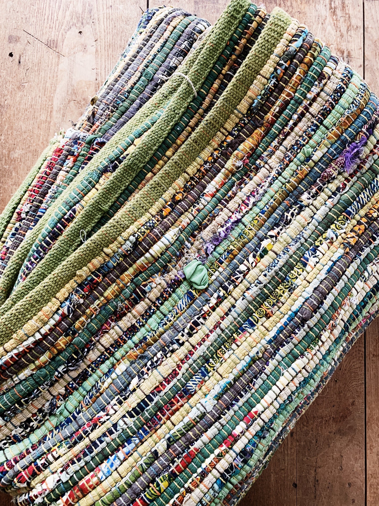 Large Cotton Rag Rug