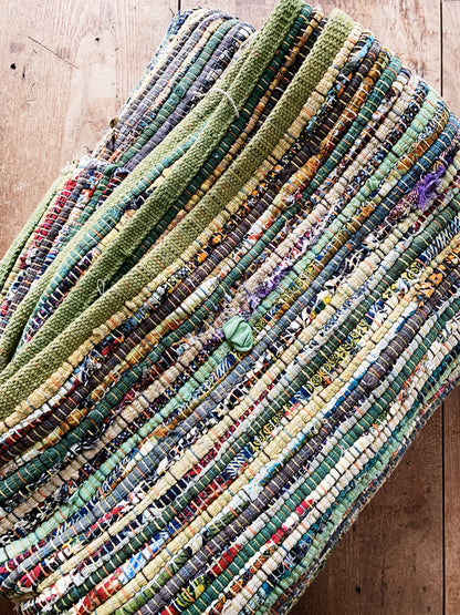 Large Cotton Rag Rug