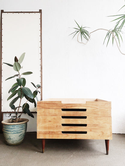 Mid Century Stacking Flat File