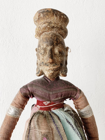 Antique Handmade Puppet