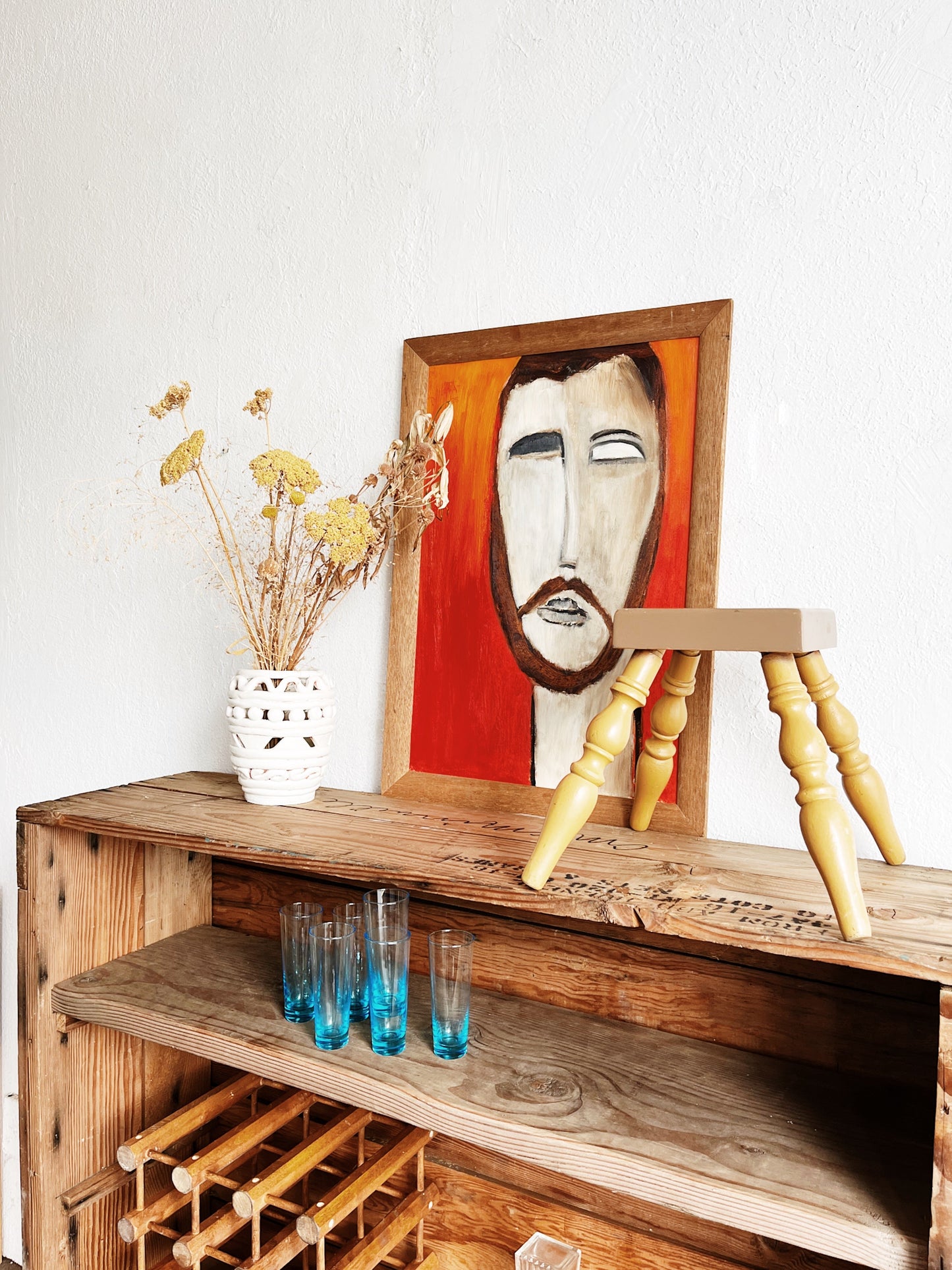 Vintage John Noris Painting