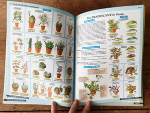 Vintage Plant Care Book