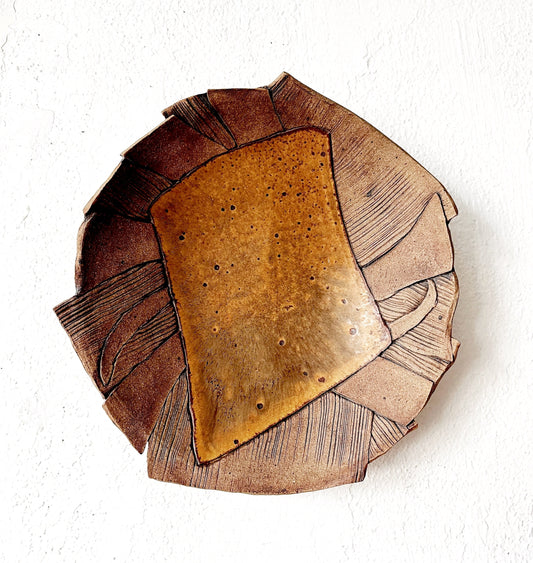 Vintage Ceramic Studio Bowl