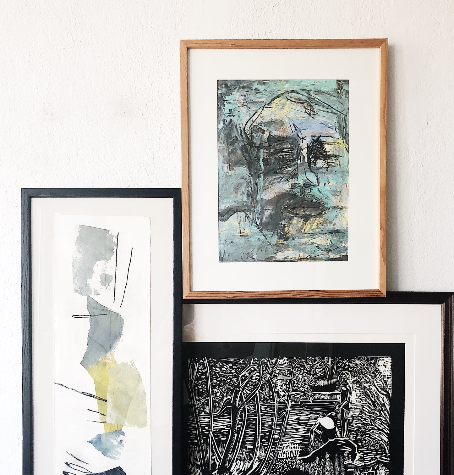 Original Mixed Media Portrait